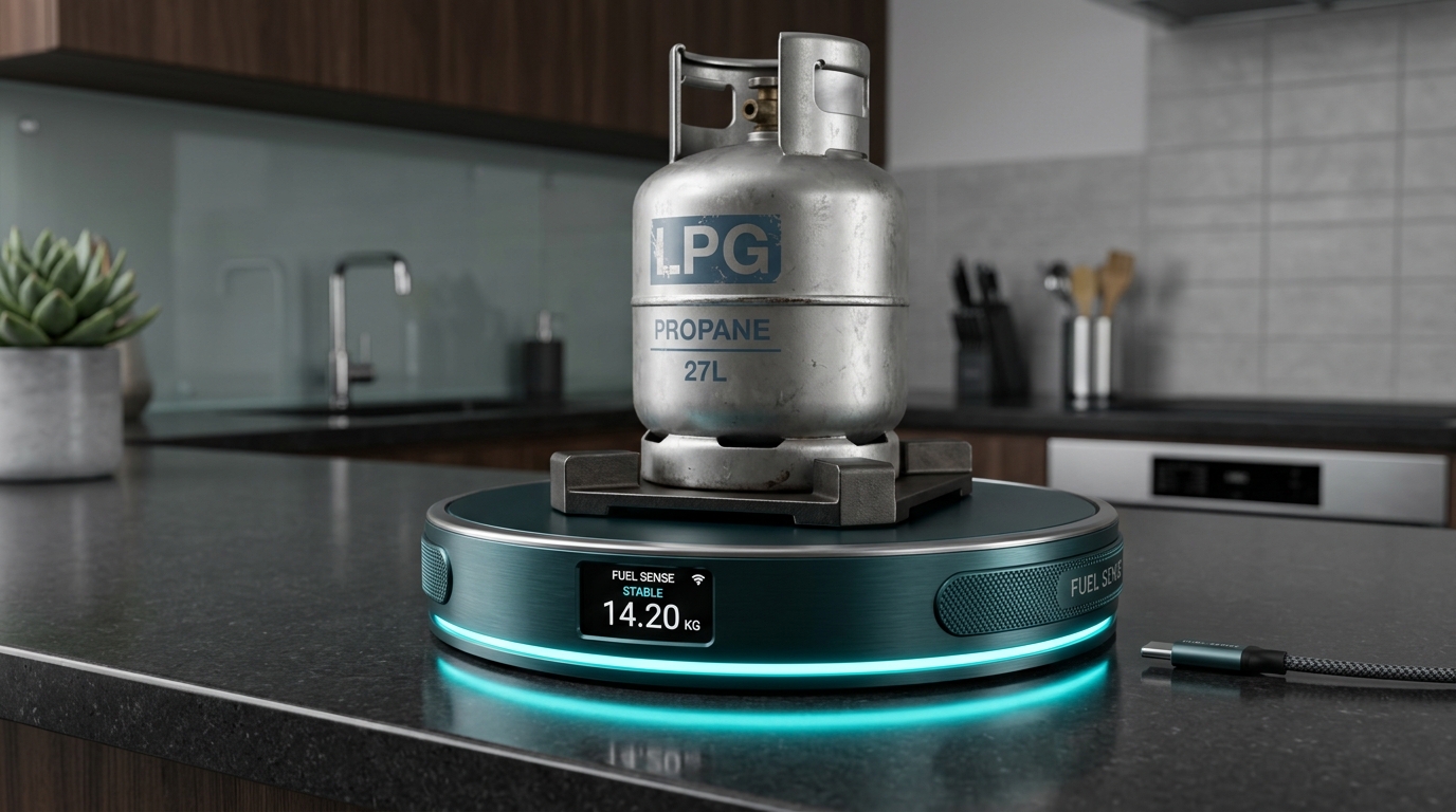 FuelSense Smart IoT Scale with Cylinder